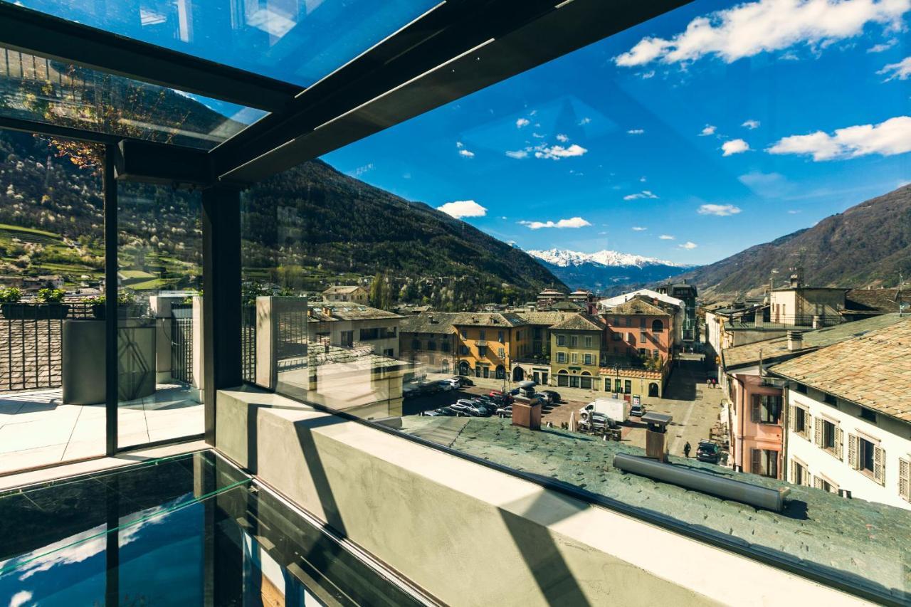 Domus Cavour Rooms&Suites تيرانو المظهر الخارجي الصورة